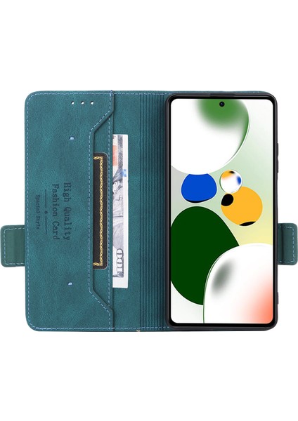 For Poco X5 Pro 5g Donanım Manyetik Toka Cep Telefonu Kılıfları (Yurt Dışından)
