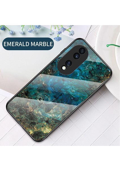For Honor 70 5g Mermer Cep Telefonu Kılıfları (Yurt Dışından)