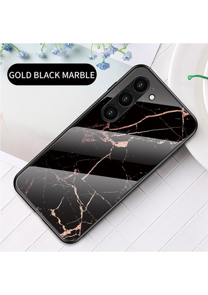 For Samsung Galaxy S23 Plus Mermer Cep Telefonu Kılıfları (Yurt Dışından)