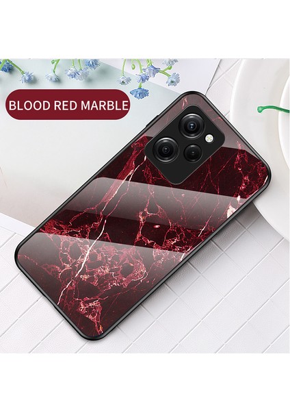 For Poco X5 Pro 5g Mermer Cep Telefonu Kılıfları (Yurt Dışından)