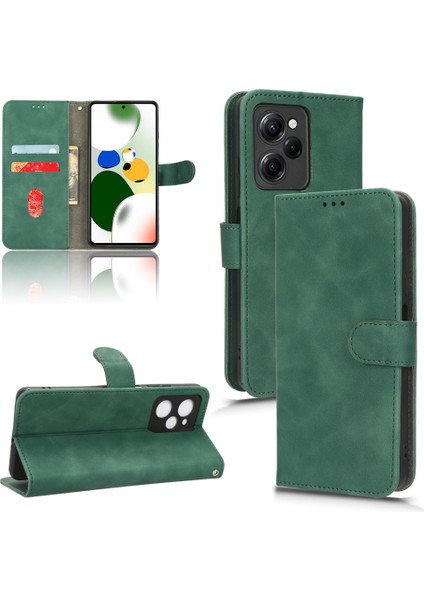 For Poco X5 Pro 5g Cilt Hissi Cep Telefonu Kılıfları (Yurt Dışından)