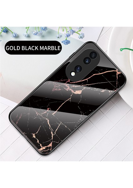 For Honor 70 5g Mermer Cep Telefonu Kılıfları (Yurt Dışından)