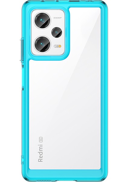 For Poco X5 Pro 5g Şeffaf Akrilik Cep Telefonu Kılıfları (Yurt Dışından)