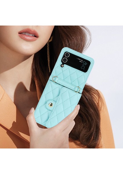 For Samsung Galaxy Z Flip3 Piyano Kartı Eğik Aralık Cep Telefonu Kılıfları (Yurt Dışından) fiyatları