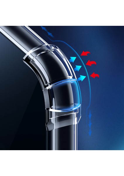 For Poco X5 Pro 5g Şeffaf Hava Yastığı Anti -Düşme Cep Telefonu Kılıfları (Yurt Dışından) fiyatları