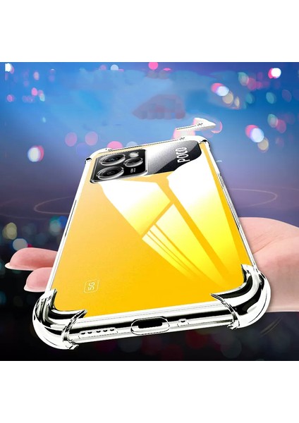 For Poco X5 Pro 5g Şeffaf Hava Yastığı Anti -Düşme Cep Telefonu Kılıfları (Yurt Dışından) fırsatları