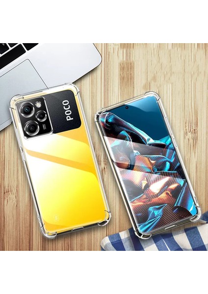For Poco X5 Pro 5g Şeffaf Hava Yastığı Anti -Düşme Cep Telefonu Kılıfları (Yurt Dışından) indirimleri
