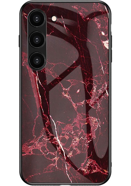 For Samsung Galaxy S23 Mermer Cep Telefonu Kılıfları (Yurt Dışından)