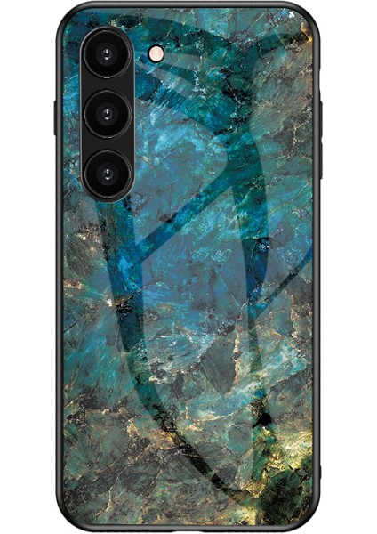 For Samsung Galaxy S23 Mermer Cep Telefonu Kılıfları (Yurt Dışından)