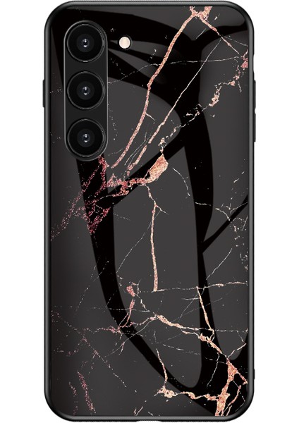 For Samsung Galaxy S23 Mermer Cep Telefonu Kılıfları (Yurt Dışından)