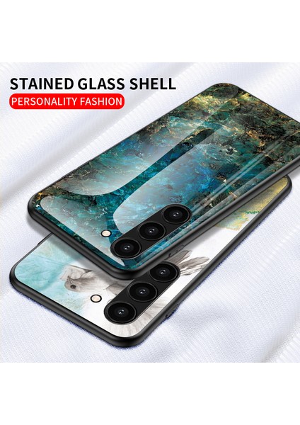 For Samsung Galaxy S23 Mermer Cep Telefonu Kılıfları (Yurt Dışından) modelleri