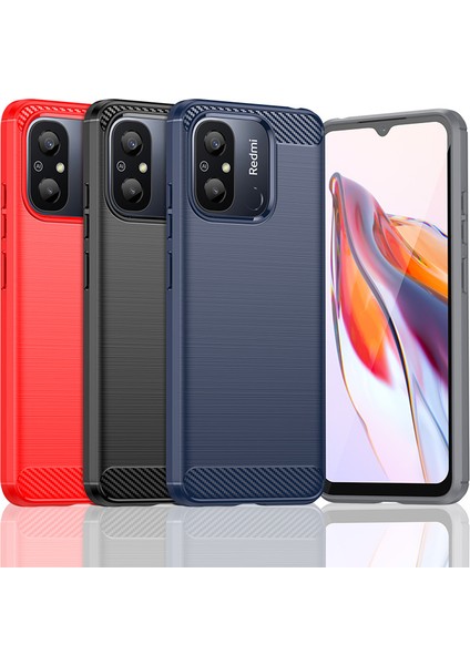 For Xiaomi Redmi 12C Ovma Fırçalanmış Silika Jeli Cep Telefonu Kılıfları (Yurt Dışından) fırsatları