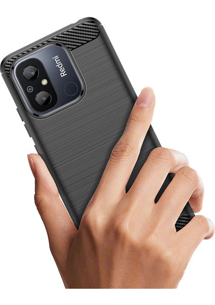 For Xiaomi Redmi 12C Ovma Fırçalanmış Silika Jeli Cep Telefonu Kılıfları (Yurt Dışından) indirimleri