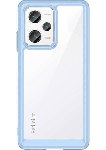 For Poco X5 5g Şeffaf Akrilik Cep Telefonu Kılıfları (Yurt Dışından)