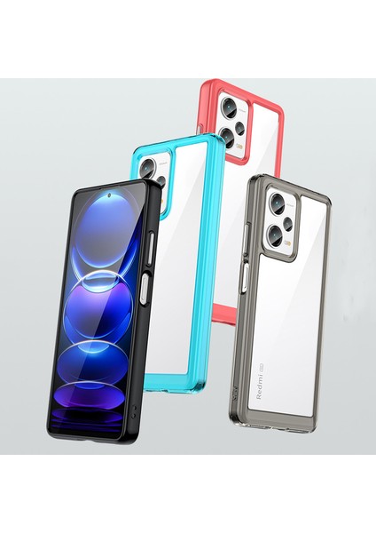 For Poco X5 5g Şeffaf Akrilik Cep Telefonu Kılıfları (Yurt Dışından) fırsatları