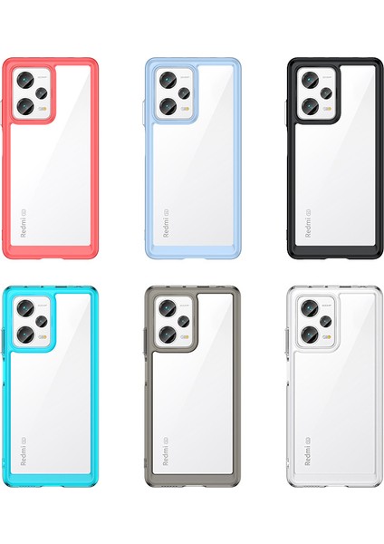 For Poco X5 5g Şeffaf Akrilik Cep Telefonu Kılıfları (Yurt Dışından) indirimleri