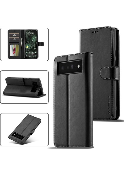 For Google Pixel 6 Sıkışmış Cüzdan Braket Cep Telefonu Kılıfları Kılıfı (Yurt Dışından) fiyatları