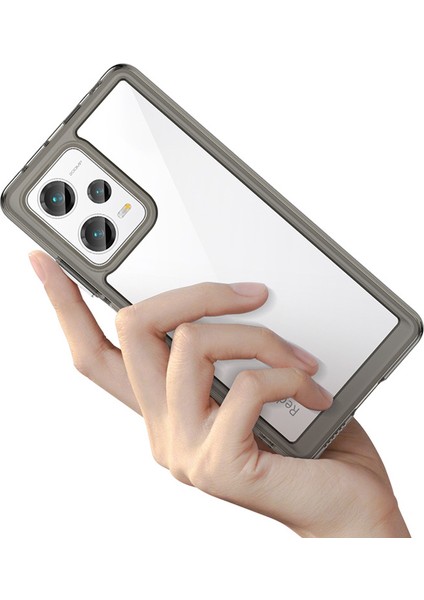 For Poco X5 Pro 5g Şeffaf Akrilik Cep Telefonu Kılıfları (Yurt Dışından)