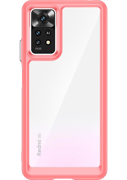 For Redmi Note 11 Pro Şeffaf Akrilik Cep Telefonu Kılıfları (Yurt Dışından)