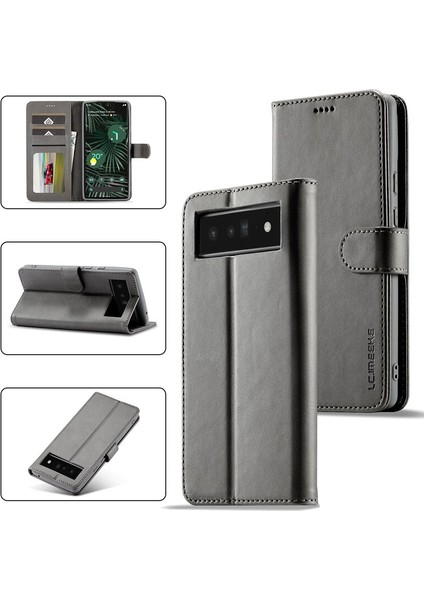 For Google Pixel 6 Sıkışmış Cüzdan Braket Cep Telefonu Kılıfları Kılıfı (Yurt Dışından) fiyatları