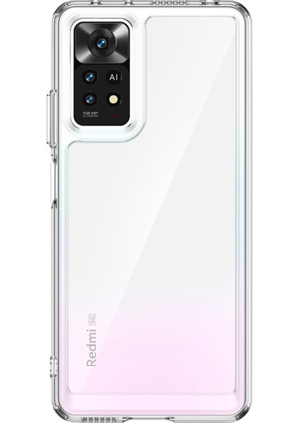 For Redmi Note 11 Pro Şeffaf Akrilik Cep Telefonu Kılıfları (Yurt Dışından)