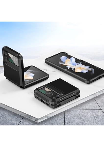 For Samsung Galaxy Z Flip4 Zırh Cep Telefonu Kılıfları (Yurt Dışından) fiyatları