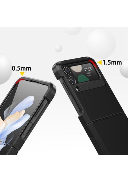 For Samsung Galaxy Z Flip4 Zırh Cep Telefonu Kılıfları (Yurt Dışından) modelleri
