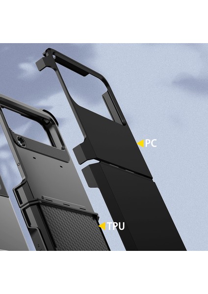 For Samsung Galaxy Z Flip4 Zırh Cep Telefonu Kılıfları (Yurt Dışından) fırsatları
