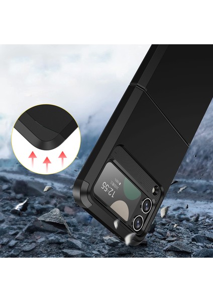 For Samsung Galaxy Z Flip4 Zırh Cep Telefonu Kılıfları (Yurt Dışından) indirimleri