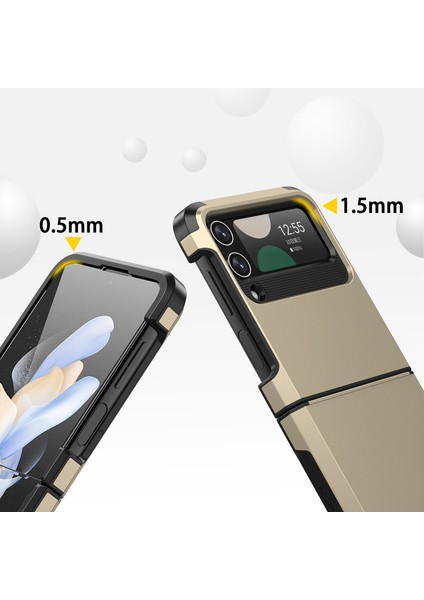 For Samsung Galaxy Z Flip3 Zırh Cep Telefonu Kılıfları (Yurt Dışından) modelleri