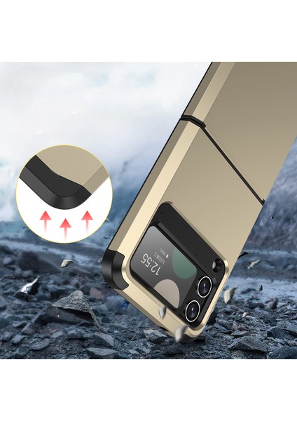 For Samsung Galaxy Z Flip3 Zırh Cep Telefonu Kılıfları (Yurt Dışından) indirimleri