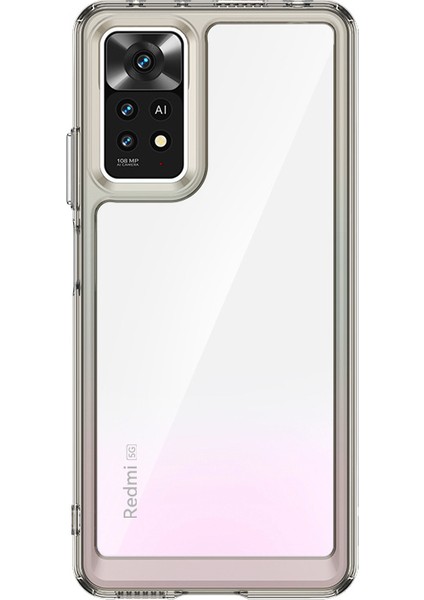 For Redmi Note 10 Pro Şeffaf Akrilik Cep Telefonu Kılıfları (Yurt Dışından)