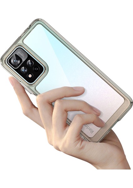 For Redmi Note 10 Pro Şeffaf Akrilik Cep Telefonu Kılıfları (Yurt Dışından) fiyatları