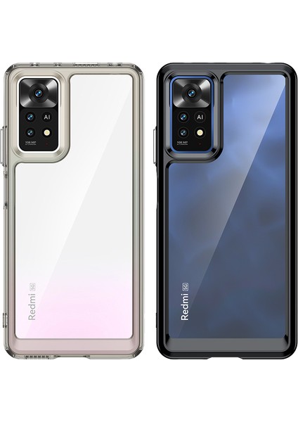 For Redmi Note 10 Pro Şeffaf Akrilik Cep Telefonu Kılıfları (Yurt Dışından) modelleri
