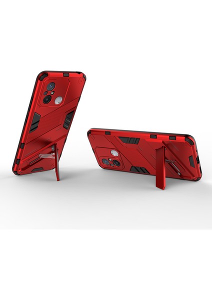 For Xiaomi Redmi 12C Görünmez Braket Zırh Cep Telefonu Kılıfları (Yurt Dışından) fırsatları