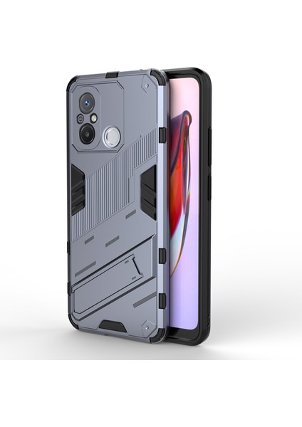 For Xiaomi Redmi 12C Görünmez Braket Zırh Cep Telefonu Kılıfları (Yurt Dışından)