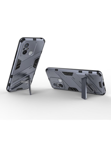 For Xiaomi Redmi 12C Görünmez Braket Zırh Cep Telefonu Kılıfları (Yurt Dışından) fırsatları