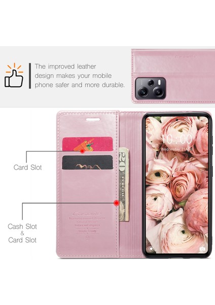 For Poco X5 5g Manyetik Emme Retro Cep Telefonu Kılıfları (Yurt Dışından) fiyatları