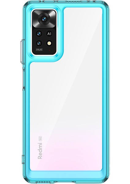 For Redmi Note 11 Pro Şeffaf Akrilik Cep Telefonu Kılıfları (Yurt Dışından)