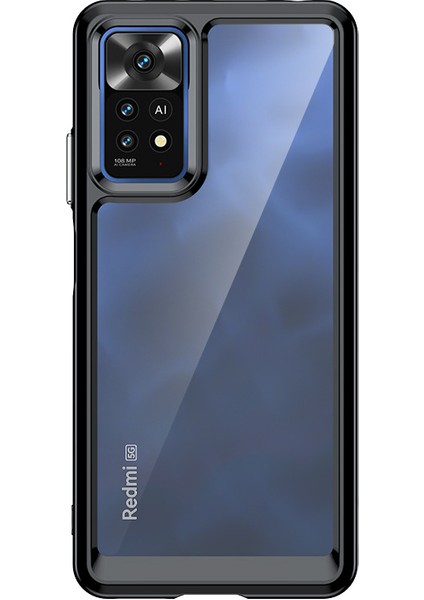For Redmi Note 11 Pro Şeffaf Akrilik Cep Telefonu Kılıfları (Yurt Dışından)