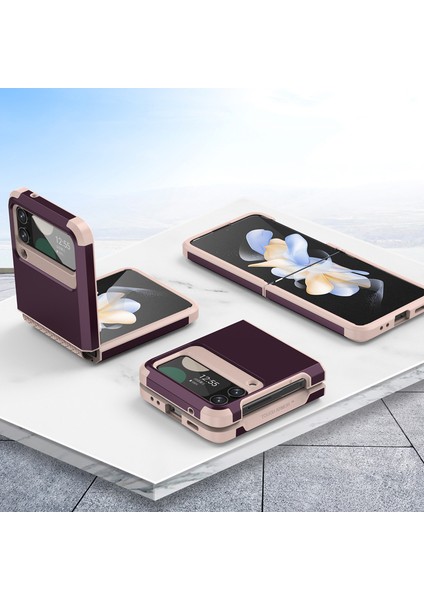 For Samsung Galaxy Z Flip3 Zırh Cep Telefonu Kılıfları (Yurt Dışından) fiyatları
