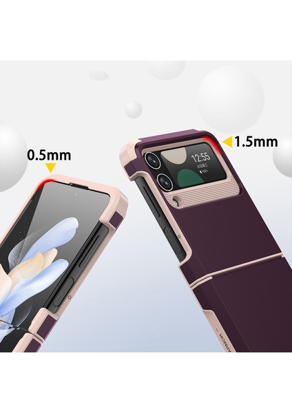 For Samsung Galaxy Z Flip3 Zırh Cep Telefonu Kılıfları (Yurt Dışından) modelleri