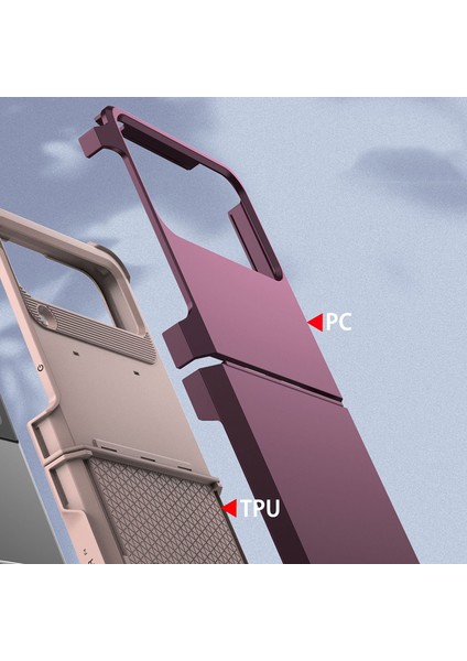 For Samsung Galaxy Z Flip3 Zırh Cep Telefonu Kılıfları (Yurt Dışından) fırsatları