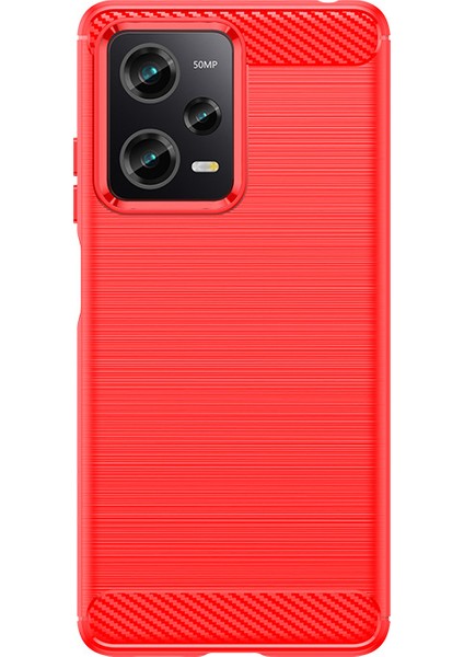 For Poco X5 Pro 5g Ovma Fırçalanmış Silika Jeli Cep Telefonu Kılıfları (Yurt Dışından)