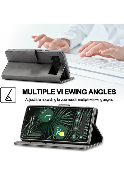 For Google Pixel 6 Pro Sıkışmış Cüzdan Braket Cep Telefonu Kılıfları Kılıfı (Yurt Dışından) indirimleri