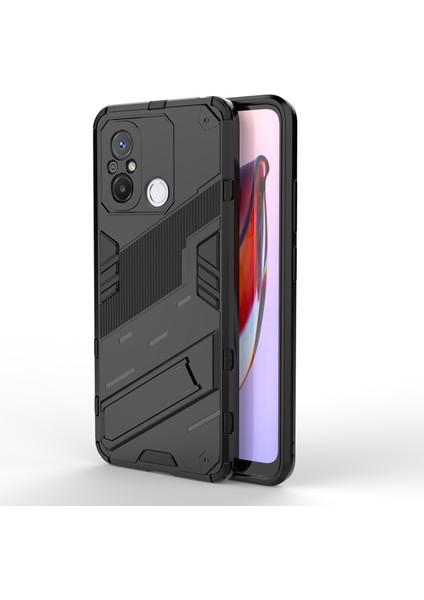 For Xiaomi Redmi 12C Görünmez Braket Zırh Cep Telefonu Kılıfları (Yurt Dışından)
