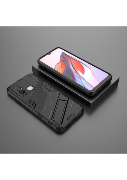 For Xiaomi Redmi 12C Görünmez Braket Zırh Cep Telefonu Kılıfları (Yurt Dışından) fırsatları