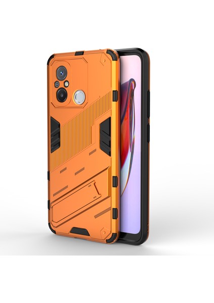 For Xiaomi Redmi 12C Görünmez Braket Zırh Cep Telefonu Kılıfları (Yurt Dışından)