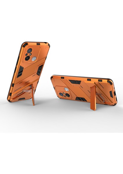 For Xiaomi Redmi 12C Görünmez Braket Zırh Cep Telefonu Kılıfları (Yurt Dışından) fırsatları