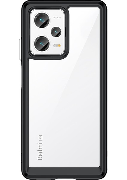 For Redmi Note 12 Pro Plus 5g Şeffaf Akrilik Cep Telefonu Kılıfları (Yurt Dışından)